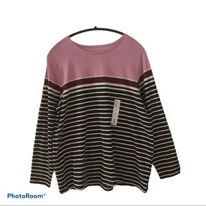 BNWT Croft & Barrow the Classic Tee